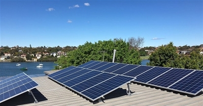 Hệ thống điện mặt trời hòa lưới 10KW